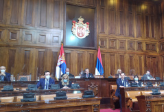 23 February 2021 Third Extraordinary Session of the National Assembly of the Republic of Serbia, 12th Legislature 